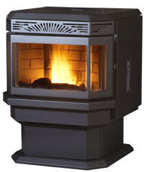 Tasman Pellet Stove - Savannah Heating  Richmond BC