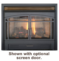 Savannah Heating Gas Fireplaces